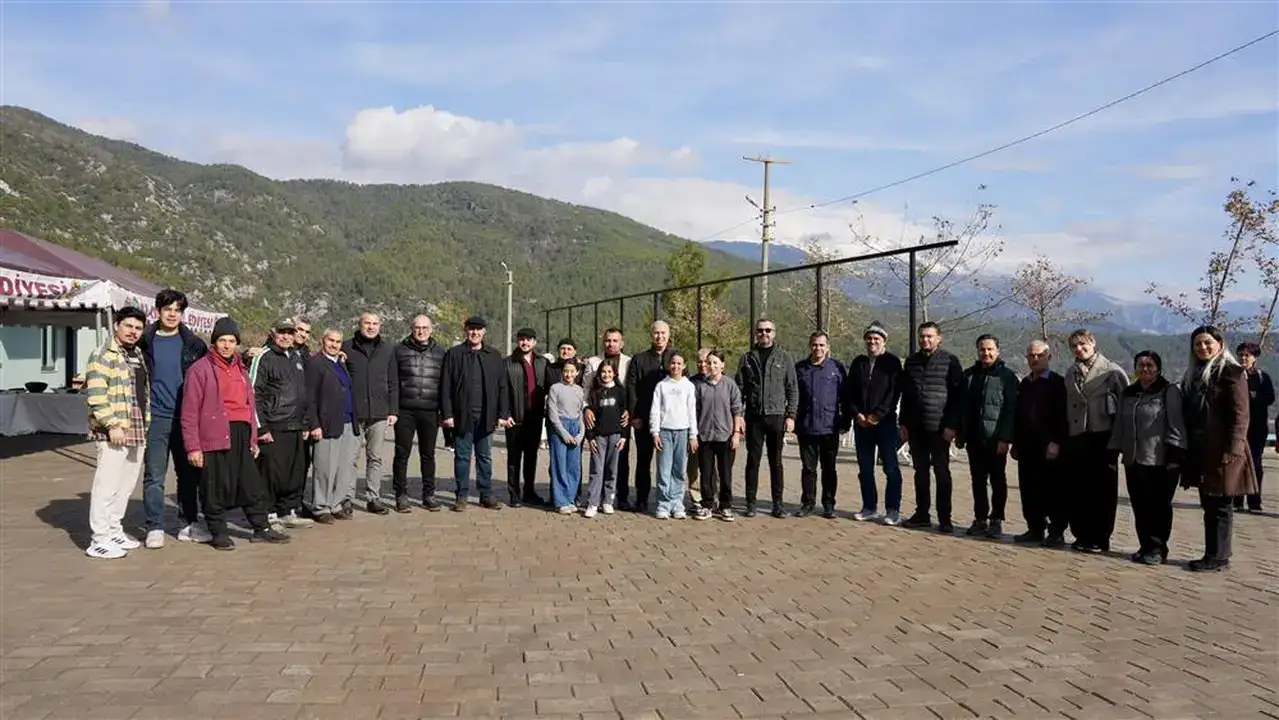 Alanya Akçatı’da 3 Bin Metrekareye Çok Amaçlı Salon 7